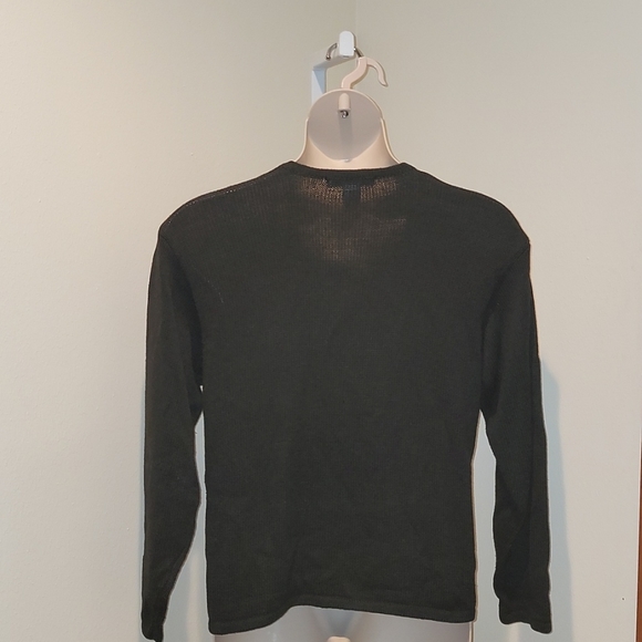 LISA J. WOMEN'S ARGYLE SWEATER - Picture 4 of 6